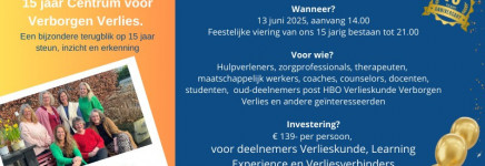 Verlies in beeld – over rouw, veerkracht, een beetje lucht en humor! Verlies in beeld – over rouw, veerkracht, een beetje lucht en humor!